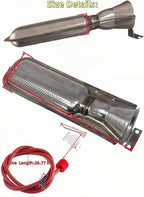 BGD 010799/010865/010767 Furnace Burner Assembly Tube and 232286 Single Probe Gas Furnace Igniters Electrode Fits Suburban RV Water Heater SF-Series SF-20/25/30/35/42