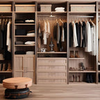 10 Pack 5 Inch(128mm) Hole Center Modern Antique Brass Cabinet Pull Handle Timeless Vanity Drawer Pull Handle Classic Cabinet Hardware for Kitchen Dresser Bathroom, Screws Included, A-Brass(5x10)