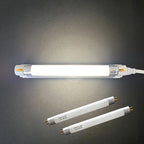6 Inch F4T5/CW Fluorescent Tube,T5 4W Cool White Under Cabinet Bulb,Compatible for GE,Eiko 15501, Sylvania 20416,Sunlite 05040, Rayovac,Coleman Lantern Bulb,G5 Bi-Pin Base,4100K(4PACK)