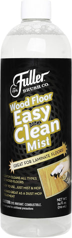 Fuller Brush Wood Floor Cleaner Easy Clean Mist (Bottle with Sprayer) (Pack of 2)