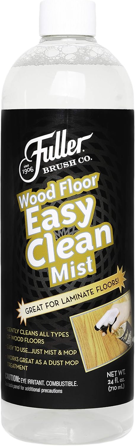 Fuller Brush Wood Floor Cleaner Easy Clean Mist (Bottle with Sprayer) (Pack of 2)