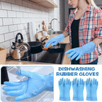 36 Pair Reusable Household Gloves Long Rubber Dishwashing Gloves Kitchen Cleaning for Dishes Clean Gardening