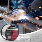 ARCCAPTAIN Stainless Steel Flux Cored Wire E308LFC-O .030-Diameter MIG Welding Wire Stainless Steel Wire with Low Splatter Compatible With Lincoln Miller Forney Harbor MIG Welder 4-Pound