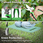 Orientools Gardening Gifts for Women & Men, Garden Tools Set Kit with Bag, 11 Piece Gardening Hand Tools, Allotment Gifts for Gardeners