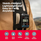 Inspector 2 Portable Carbon Monoxide Detector with Visual & Audio Alerts – Professional-Grade Digital CO Detector for Industrial & Commercial Applications