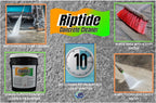 DPI Riptide Concrete Floor Cleaner, Powder Concentrate