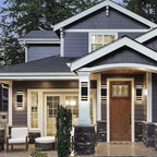 Dusk to Dawn Sensor Outdoor Wall Lights 4 Pack, Up and Down Lights Outdoor Wall Sconces, Aluminum Waterproof Outside Lights for House Porch Hallway Patio Garage