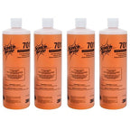 3M H-701-32OZ Scotch-Brite Griddle Cleaning, Quick Clean Liquid 701, 4 Quarts, Heavy Duty, Cleans in 3-5 Minutes, For Baked On Food and Cooking Oils, Use on Hot or Cool Griddle