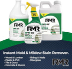 RMR-86 Instant Mold and Mildew Stain Remover Spray - Scrub Free Formula, 2 Pack - 32 oz