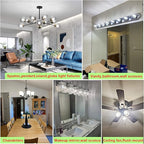 Arberlic G16.5 Light Bulb dimmable,4W E26 LED Bulb Equivalent 40 watt e26 Bulb,Neutral White 4000K,400lm,CRI>85,AC120V,Edison Style,Clear Glass,Flicker Free,Pack of 6