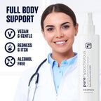 BRIOTECH Pure Hypochlorous Acid Spray and Cleanser, Original Premium HOCl Topical Solution, Multi-Purpose Cleaner, Family Approved & Pet Friendly, 2 fl oz Travel Size