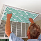 Cabana Filters 6-Pack 18x30x1 MERV 13 AC Furnace Air Filter for Home and Office - Indoor HVAC System Filtration Replacement, Captures Unwanted Particles