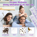 40 Pack Disposable Power Mop Refills Pads Compatible with Swiffer Power Mop,Spray Wet Pads Refill,Disposable Spray Mopping Pads Refills for Multi-Surface Floor Cleaning