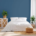 Rust-Oleum Color Spark Interior Paint and Primer in One, Eggshell, Denim, 1 Gallon