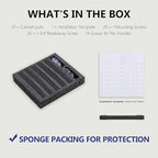 10 Pack 6 Inch Length|5 Inch(128mm) Hole Center Matte Black Kitchen Cabinet Handles, Cabinet Pulls Kitchen Cabinet Hardware, Cupboard Pulls, Drawer Handles