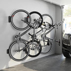 monTEK Swivel Bike Wall Mount – 2 Pack Garage Bike Hanger & Space-Saving Vertical Bike Rack for Garage & Apartment, Sturdy Bike Storage Hook Holds 66 lbs, Easy Installation & Scratch-Proof Design