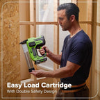 Greenworks 24V Brushless 10PC Power Tool Combo, Drill+Impact Driver+Circular Saw+Recip Saw+Jig Saw+Sander+Light+Multi-Tool+Nailer+Grinder (2) 4.0Ah+2.0Ah Batteries (24,000mAh Power Bank) USB-C Charger