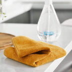 E-Cloth Microfiber Cloth, World's Leading Premium Microfiber Cleaning Cloth, Twice as Durable as Competition, 1 Year Guarantee, Ideal for Kitchen, Countertops, Sinks, and Bathrooms, Orange, 1 Pack