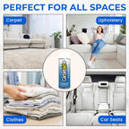 Carpet Stain Remover Spray, Carpet cleaner, Cleans Pet stains, Wine stain & spot, Upholstery Cleaner for Tough stain Oil & Dirt, Pack of 2