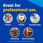 Pine Sol CloroxPro Multi-Surface Cleaner, All Purpose Cleaner, Lemon Fresh, 40 Fluid Ounces (Package May Vary)