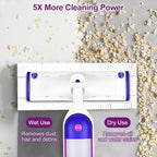 32 Pack Disposable Mop Pads for Swiffer Power Mop, Thickened 14-Layer，Multi-Surface PowerMop Refills Replacement Mopping Pad for Floor Cleaning，Non-Washable & Unscented,Quick-Absorb，No Residue