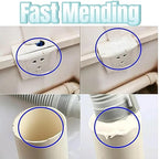 Plumbers Putty for Sink Drain, 2025 Upgrade Sealant Clay, Waterproof Wall Putty Hole Repair, Quick Putty for Wall Holes, Versatile Duct Seal Putty (20)