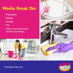 Quick ‘n Brite Scum Off Shower Cleaner - No Scrub, No Harsh Chemical Daily Shower Cleaner, Multi-Surface All-Purpose Cleaner 16 Oz - Pack of 2 (Packaging May Vary)