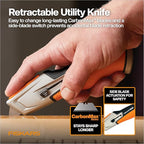 Fiskars Home Essentials Tool Kit with PowerGear Lopper, Shears, Bypass Pruner, Folding Saw with 2 Blades, IsoCore Hammer, and Utility Knife, for Indoor Use and Outdoor Gardening (6 Piece Kit)