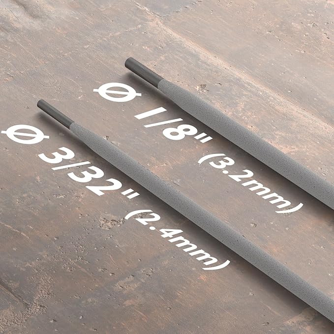 TOOLIOM E6013 Welding Rod 3/32" 10LB Carbon Steel Stick Electrodes