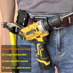 MUTUACTOR Hammer Holder for Belt Clip,Heavy Duty Tough Tool Clip for Drill Holder,1 Set Quickly Access Tool Belt Hammer Holder for Power Drill Drivers Heavy Duty Hatchet Hammers Mallets