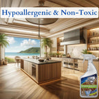 Black Diamond Stoneworks Wood & Laminate Floor Cleaner- Ready to Use Non-Toxic No-Rinse Formula - Safe for Vinyl, Wood, and Engineered Floors (512 Fl Oz)