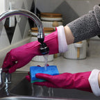 PLAYTEX Living Drip-Catch Cuff Gloves, Medium 1 Pair (Pack of 1)