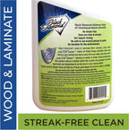 Black Diamond Stoneworks Wood, Laminate, Hardwood & Luxury Vinyl Floor Cleaner Spray – Multi-Purpose Mopping Solution for a Streak-Free Clean (32 Fl Oz)