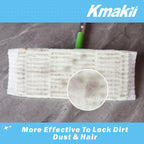 KMAKII Dry Sweeping Cloths Dry Mop Refills for Floor Mopping and Cleaning Disposable Dusting Cloths Electrostatic Cloths Unscented 120 Counts