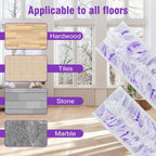 20 Pack Power Mop Refills Pad Compatible with Swiffer Power Mop Multi-Surface &Wood Mopping Pad Refills, Disposable Spray Wet Mopping Pad Replacement for Floor Cleaning