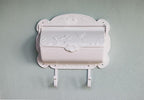 Special Lite Hummingbird Horizontal Wall Mount Mailbox - White Aluminum Mailbox for Wall Mount - SHB-1004-WH