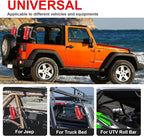 UTV Fire Extinguisher Mount Bracket, Quick Release Fire Extinguisher Mount Holder for Jeep, Offroad Car, UTV Accessories (B)