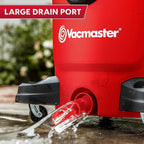 Vacmaster 12-Gallon 5.5 Peak HP Heavy-Duty Wet/Dry Vacuum - VJH1211PF 1101