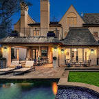 zemty Dusk to Dawn Outdoor Lighting Fixtures Wall Mount, Matte Black Outdoor Porch Lights with E26 Socket, Waterproof Exterior Wall Sconce for House, Doorway, Garage 2Pack (Bulb Not Include)