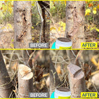 Tree Wound Sealer-500g Tree Wound Dressing for Damaged Trees Bark Repair Pruning Seal/Bonsai Cutting Paste Tree Trunk Paint Protection Grafting Wax for Effective Tree Wound Repair-Brown