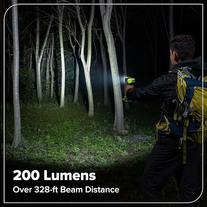 Greenworks 24V Cordless Brushless 6PCs Combo, Drill/Driver+Impact Driver+6.5" Circular Saw+Recip Saw +Oscillating Tool+Flashlight, 2.0Ah+4.0Ah Batteries (24,000mAh Power Bank) and 65W USB-C Charger