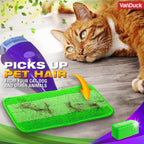 VanDuck Reusable Mop Pads Compatible with Swiffer WetJet (2 Pack) - Microfiber Mop Refill for Wet Mopping Cloths - Hardwood Floor Cleaning Spray Pads are Reusable Replacements