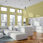 Rust-Oleum Color Spark Interior Paint and Primer in One, Semi-Gloss, Wasabi Root, 1 Gallon