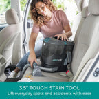 Kenmore KW2001.01 Upgrade SpotLite Portable Carpet Spot Cleaner & Pet Stain Remover, 17Kpa Powerful Suction with Versatile Tools for Upholstery, Couches, Car and Auto Detailer, Black