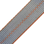 VULCAN Complete Axle Strap Tie Down Kit with Snap Hook Ratchet Straps - Silver Series Webbing - Includes (4) 22 and (4) 36 Inch Axle Tie Downs, and (4) 8' Snap Hook Straps