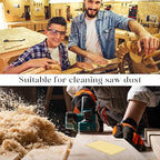 Maxcheck 100 Pcs Sticky Tack Cloth Woodworking Painters Wax and Silicone Free Tack Cloths for Removing Dust Rags Automotive Painting for Automotive, 18 x 36'' (Yellow)