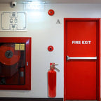 Fire Extinguisher Mount, Wall Hook, Fire Extinguisher Bracket up to 40 lbs Extinguishers, Suitable for Big and Small fire (4 Brackets)