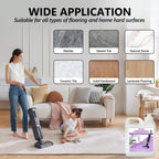 170 FL OZ Floor Cleaning Solution,Floor Cleaner for Mopping with Tineco,Deep Cleaning &Deodorizing for Roborock,Compatible with Saros Series,S8/S7 Series,Q Revo/Q Series,iFLOOR Series Wet Dry Vacuum