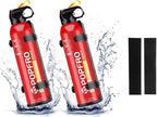 Portable Fire Extinguishers with water-based high-temperature resistance,Can Prevent Re-Ignition,Small and Easy to use，Fire Extinguishers for Car/House/Kitchen/Boat/business,620ml（2pack）