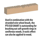 C.S. Unitec | PTX ECO Smart Variable Speed Woodworking Kit | Multi Purpose Buffer Polisher Machine for Wood Finishing,40004-3A